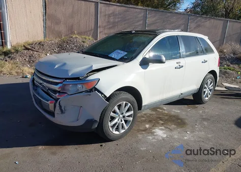 2011 Ford Edge Sel from USA, damaged, VIN 2FMDK3JC1BBB68071